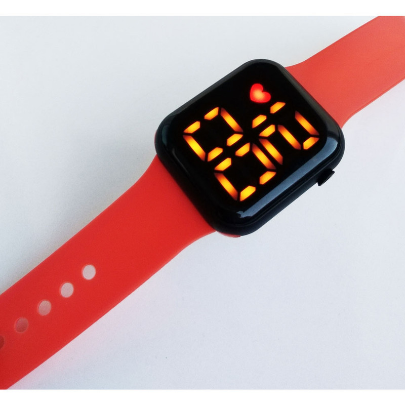 ساعت مچی دیجیتال دخترانه کد PM7