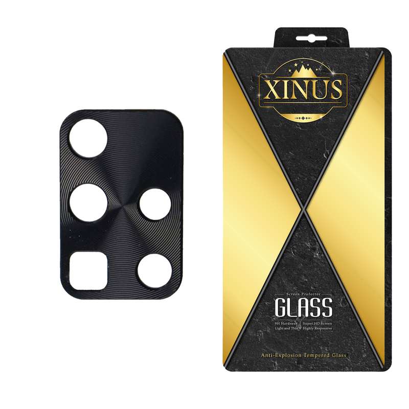  محافظ لنز دوربین ژینوس مدل STL-BLK مناسب برای گوشی موبایل سامسونگ Galaxy A51 5G