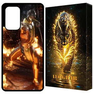 LEO GHAB LCHAPA53 Cover For Samsung Galaxy A53 5G