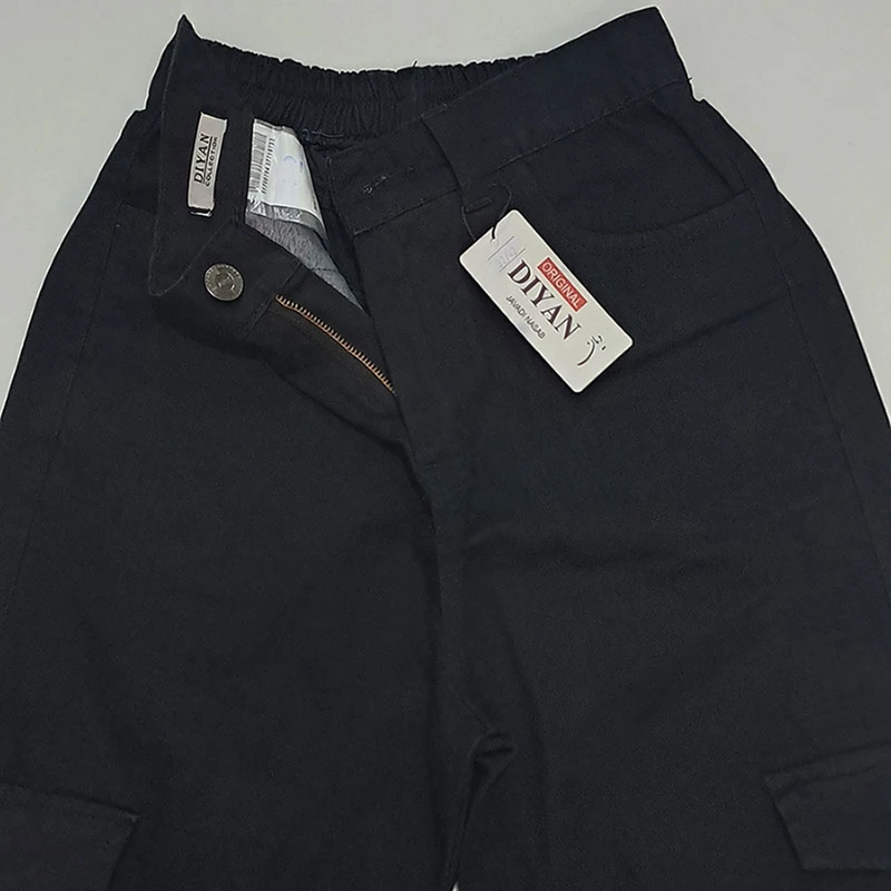 عکس شماره 4 : شلوار جین زنانه دیان مدل بگ شش جیب کد 0038