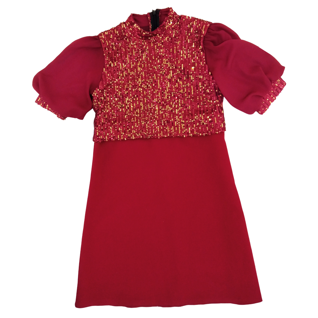 پیراهن دخترانه مدل 70