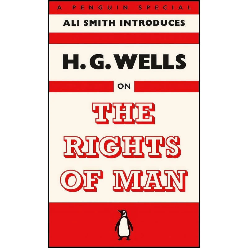 کتاب The Rights of Man اثر H. G. Wells انتشارات Hamish Hamilton UK
