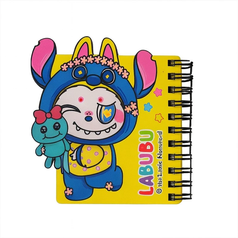 دفتر یادداشت 60 برگ مدل لبوبو