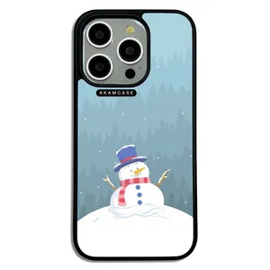 AKAM AMC-WA15PRO-WINTER-2 Cover For Apple iPhone 15 Pro