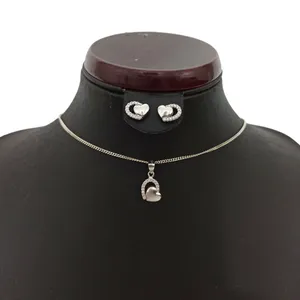 نیم ست نقره زنانه سلین کالا مدل ce-nims6