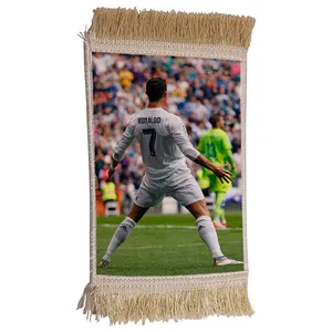 فرش ماشینی دیوارکوب مدل رونالدو کد 519