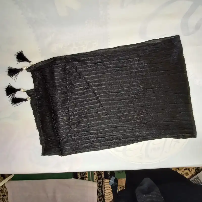 شال زنانه مدل پلیسه کد 02