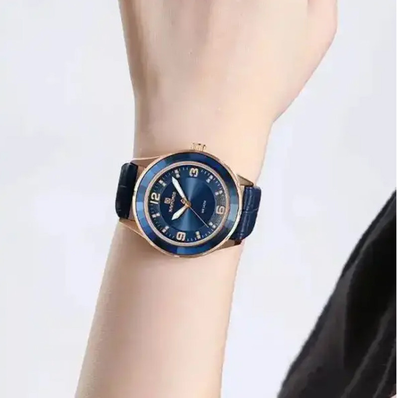 ساعت مچی عقربه ای زنانه نیوی فورس مدل nf5040