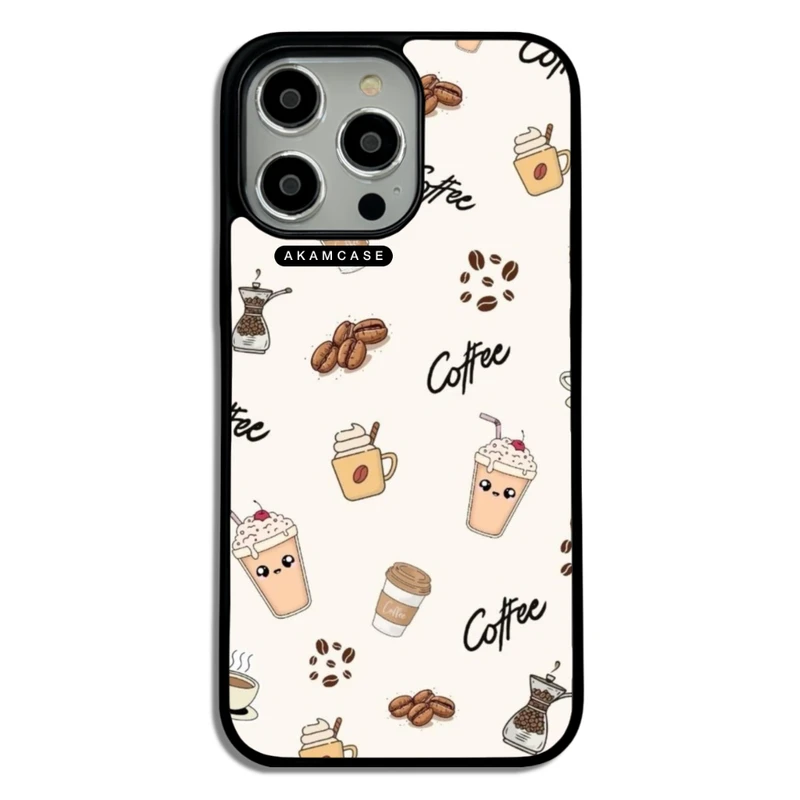 کاور آکام مدل AMC-WA14PROMAX-COFFEE-5 مناسب برای گوشی موبایل اپل iPhone 14 Pro Max