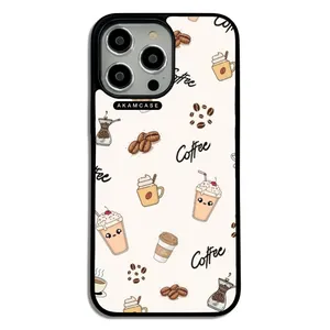 AKAM AMC-WA14PROMAX-COFFEE-5 Cover For Apple iPhone 14 Pro Max