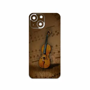 MAHOOT Violin-Instrument Cover Sticker for Apple iPhone 13 Mini