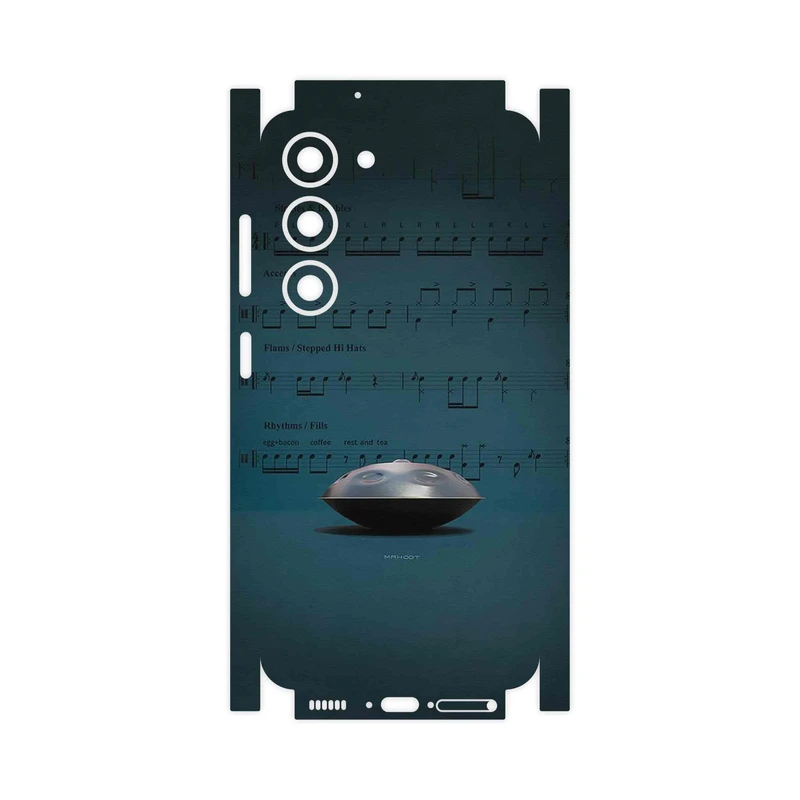 برچسب پوششی ماهوت مدل Hang_Instrument-FullSkin مناسب برای گوشی موبایل سامسونگ Galaxy S23