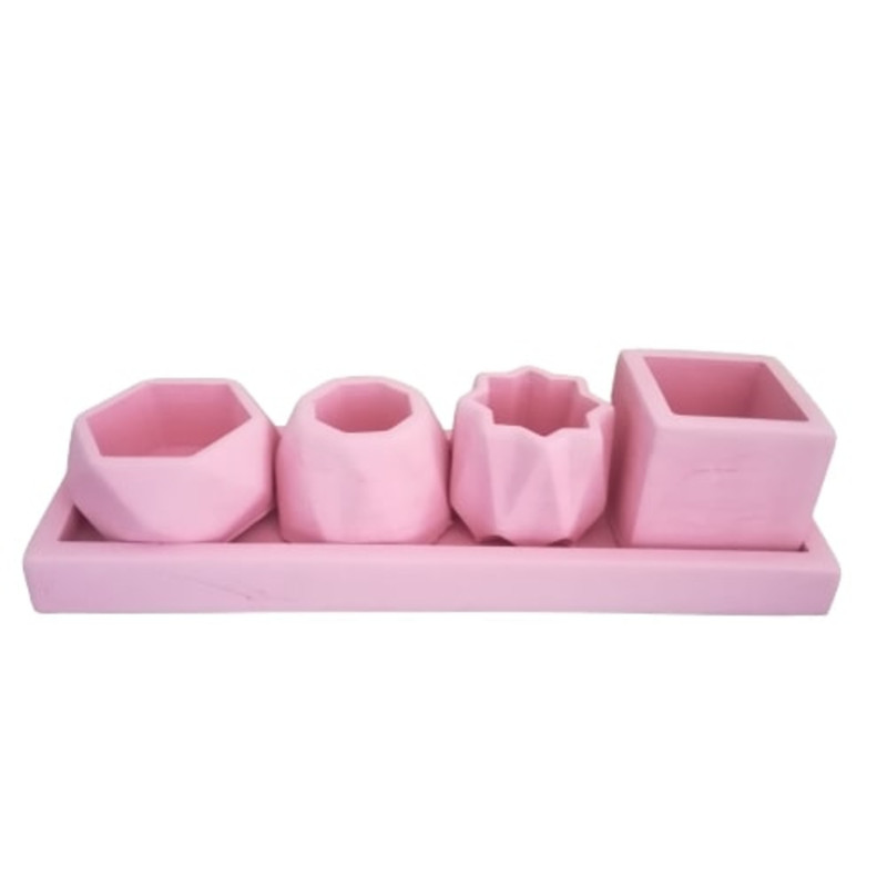 گلدان مدل دکوراتیو مجموعه 13 عددی