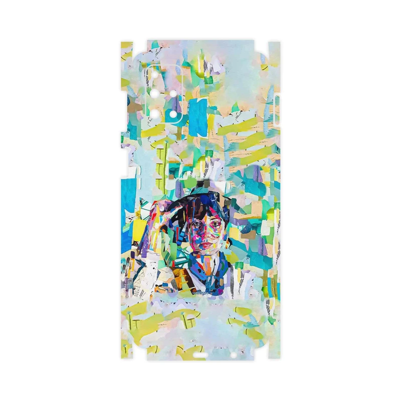 برچسب پوششی ماهوت مدل Collage of Women Portrait 1-FullSkin مناسب برای گوشی موبایل سامسونگ Galaxy M31S