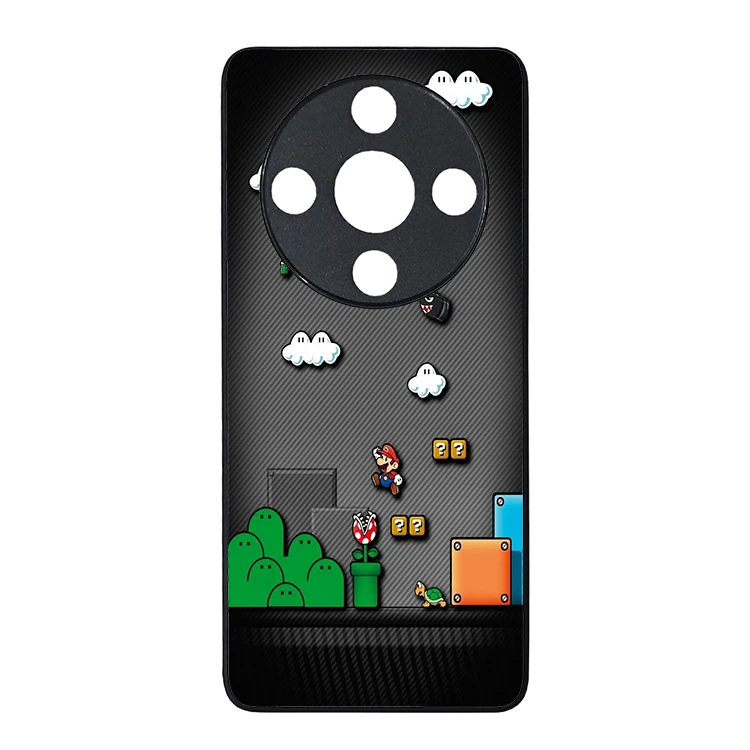 کاور گالری وبفر طرح ماریو مناسب برای گوشی موبایل آنر x9b