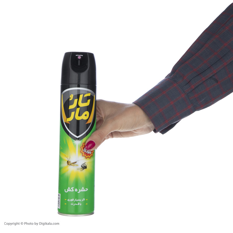 اسپری حشره کش تارومار مدل Fast حجم 400 میلی لیتر