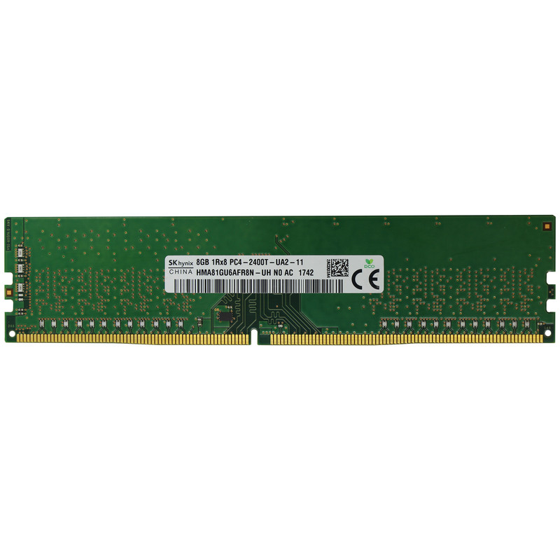 رم دسکتاپ DDR4 تک کاناله 2400 مگاهرتز CL17 اس کی هاینیکس مدل HMA ظرفیت 8 گیگابایت