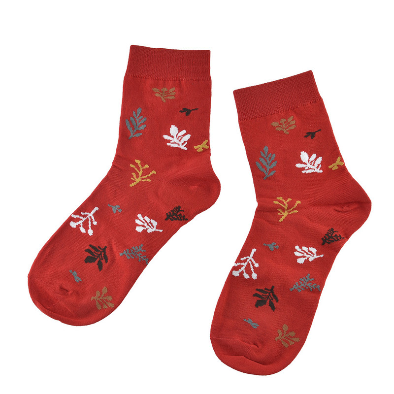 جوراب ساق بلند زنانه مدل پاییز