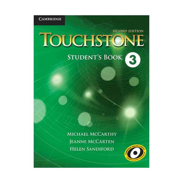 کتاب Touchstone 2nd 3 اثر Helen Sandiford انتشارات کمبریج 