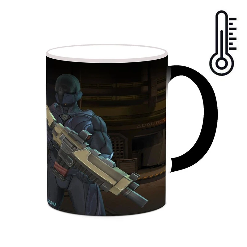 ماگ حرارتی کاکتی مدل بازی X-COMː UFO Defense کد mgh31404