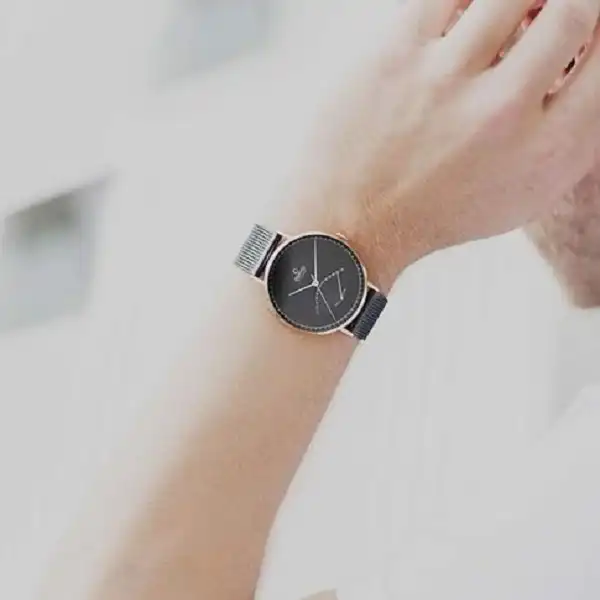 ساعت مچی عقربهای مردانه اباکو مدل v213-guvbmb