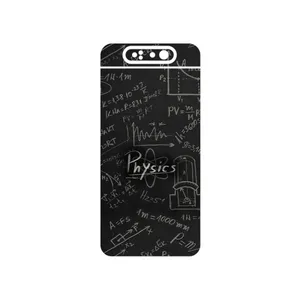 MAHOOT Physics Science Cover Sticker for Samsung Galaxy A80