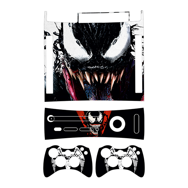 برچسب ایکس باکس 360 آرکید توییجین وموییجین مدل Venom 02 مجموعه 4 عددی