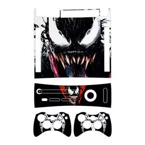 برچسب ایکس باکس 360 آرکید توییجین وموییجین مدل Venom 02 مجموعه 4 عددی