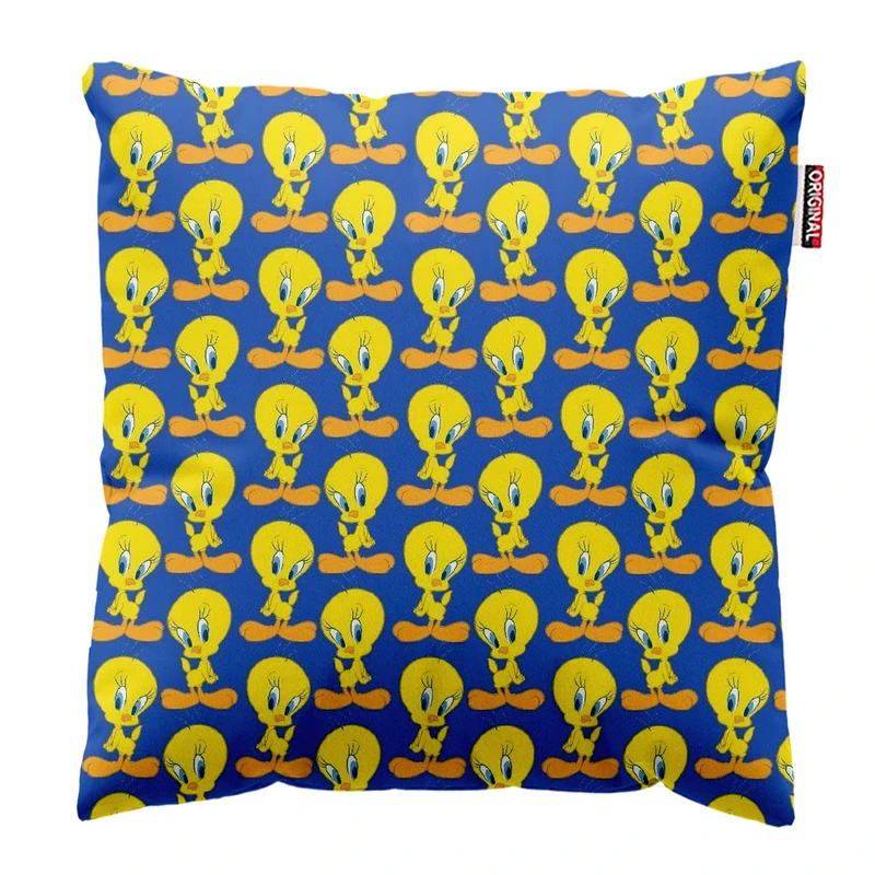 کوسن پاد آفرین طرح کارتونی کد 2587 سایز 30*30 سانتی متر