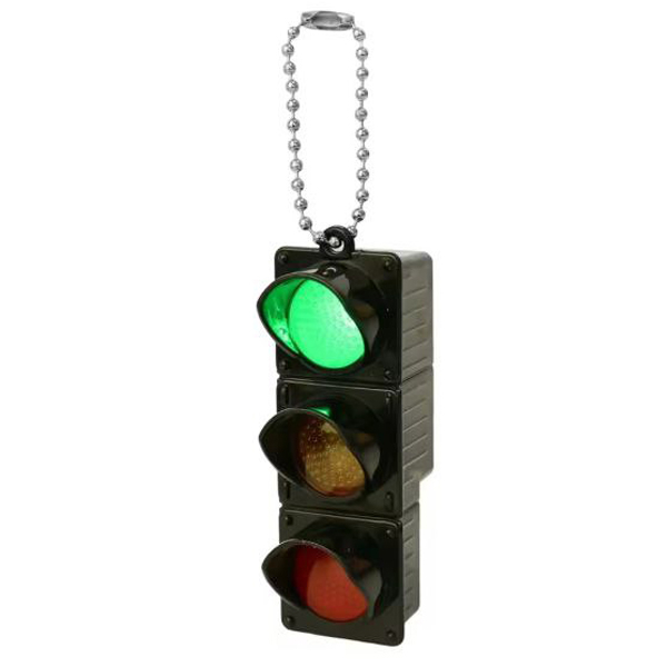 آویز کیف زنانه مدل  چراغ راهنمایی و رانندگی کد TRA 476