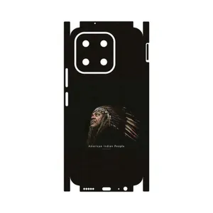MAHOOT Portrait of an Indian Man-FullSkin Cover Sticker for Honor X6b