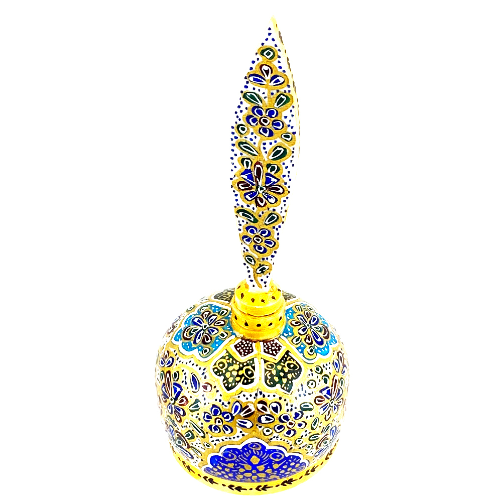 سرمه دان استخوانی  سعید آرا طرح تذهیب مدل بچکول کد 13