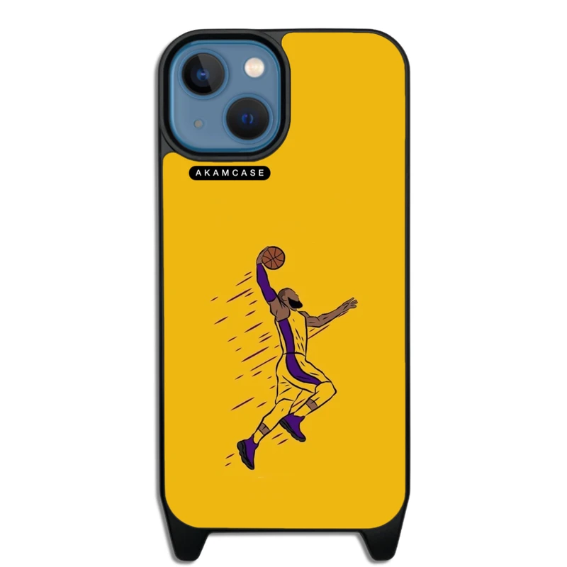 کاور آکام مدل AMC-WLA15-BASKETBALL6 مناسب برای گوشی موبایل اپل iPhone 15