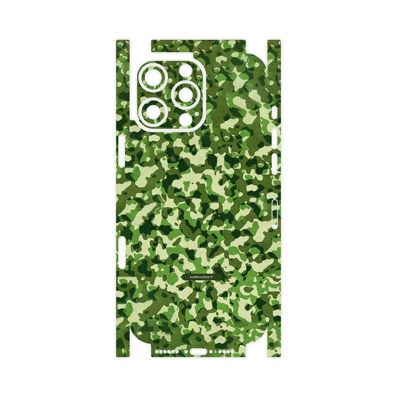 برچسب پوششی ماهوت مدل Army_Green-FullSkin مناسب برای گوشی موبایل اپل iPhone 16 Pro Max