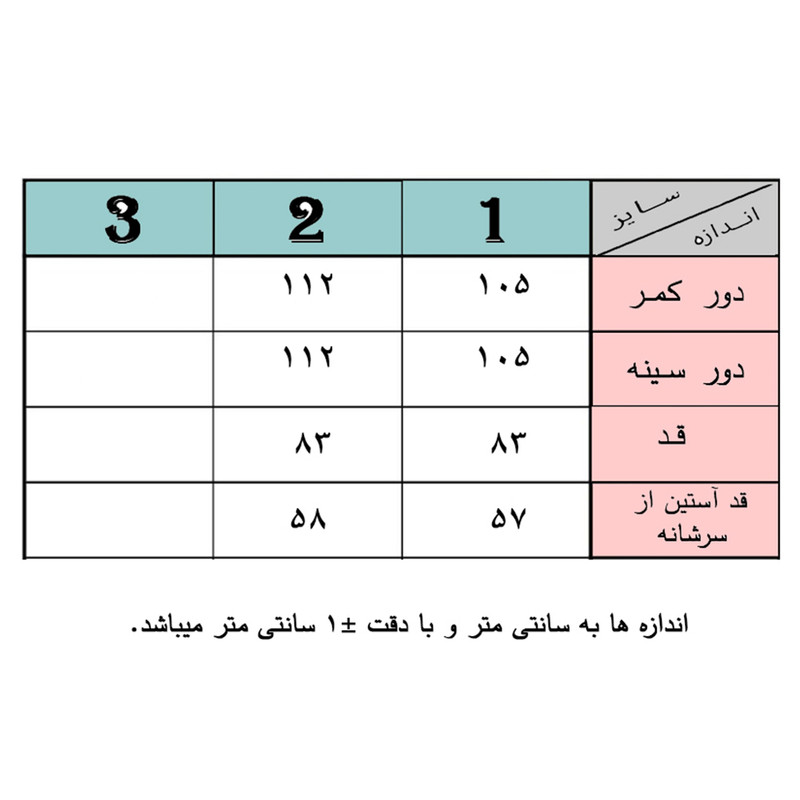 بارانی زنانه مدل 5881