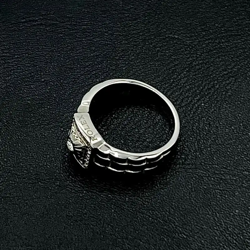 انگشتر مدل استیل NG8115