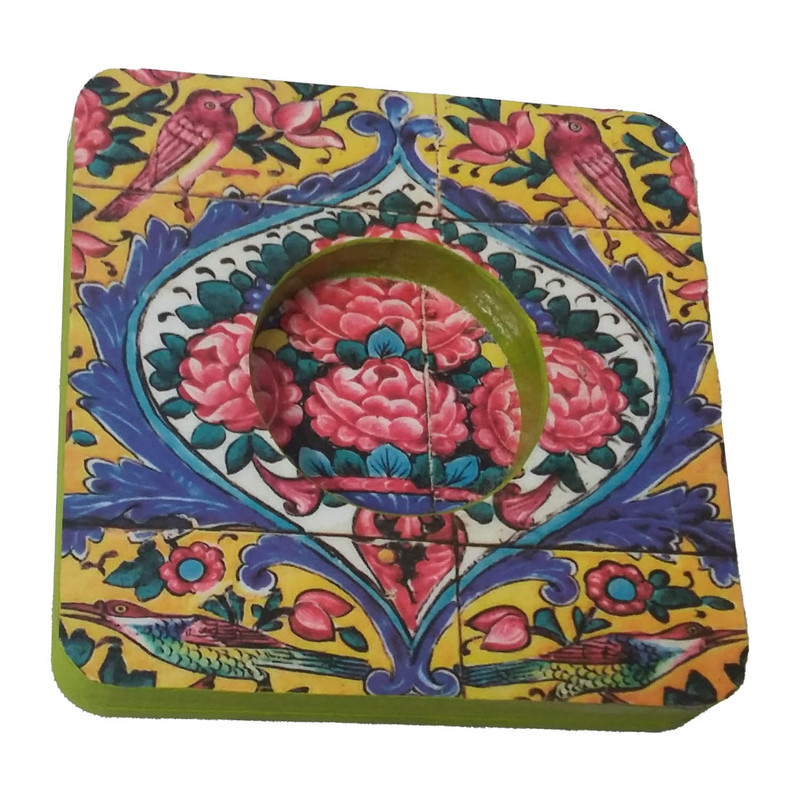 جاشمعی طرح کاشیکاری کد K