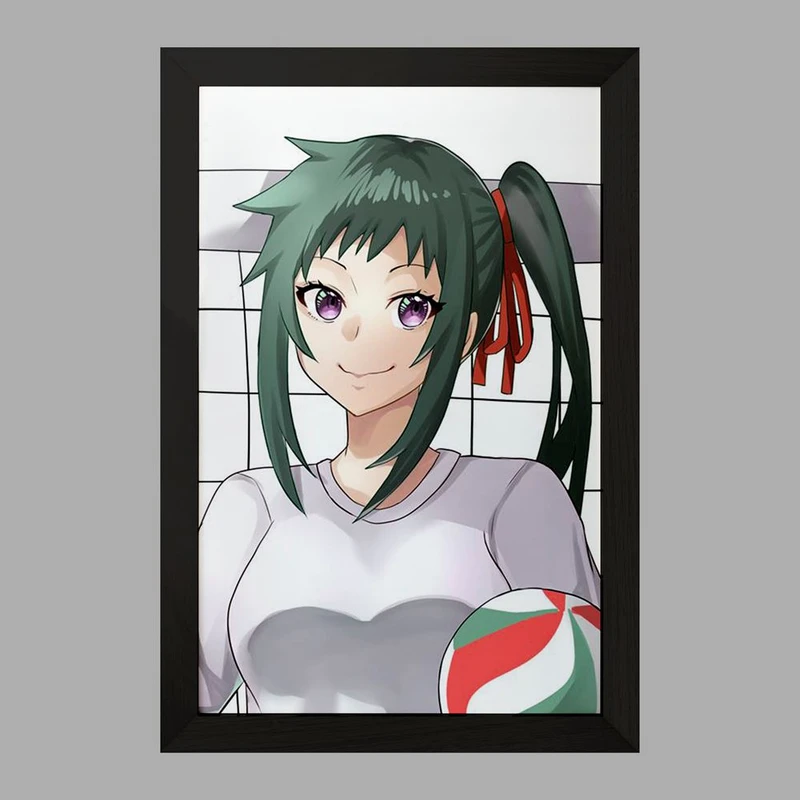 تابلو خندالو مدل نکوزاکی انیمه شیکیموری  کد 15911