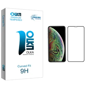 Cooling Olka glass Screen Protector For Apple iPhone XS
