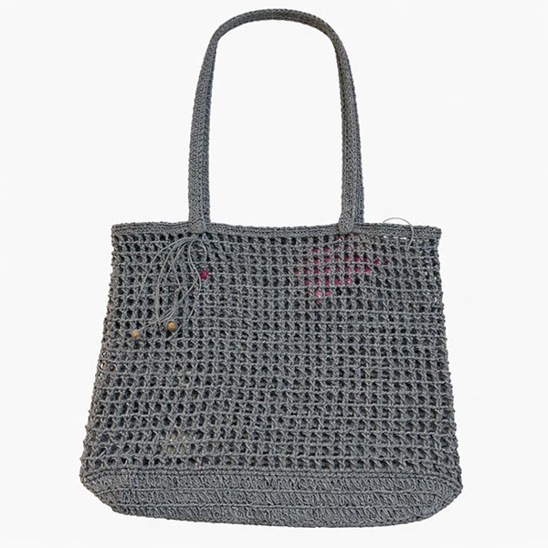 کیف رودوشی بافتنی مدل دریا