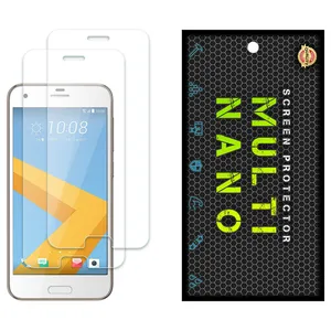 Multi Nano X-S2N Screen Protector For htc One A9S Pack of 2