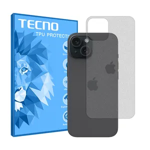 Tecno HyMTT model matte phone back protector suitable for Apple iPhone 15 Plus mobile phone
