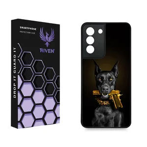 RIVEN RI3-5 Case For Samsung Galaxy S21 FE