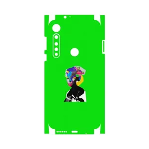 MAHOOT Collage of Women Portrait 3-FullSkin Cover Sticker for Motorola One Vision Plus
