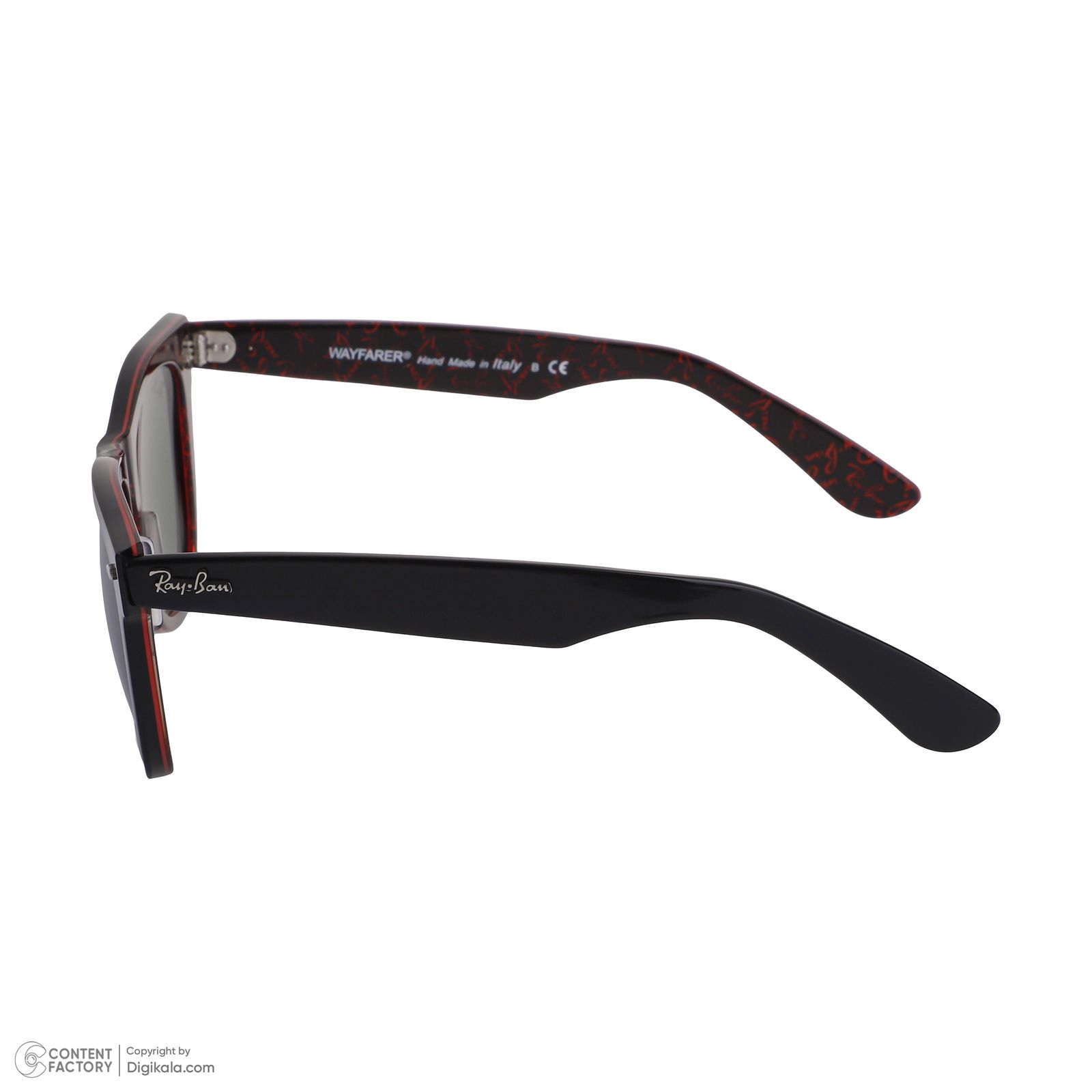 عینک آفتابی ویفرر (Wayfarer) ری بن مدل 2140-1014 -  - 5