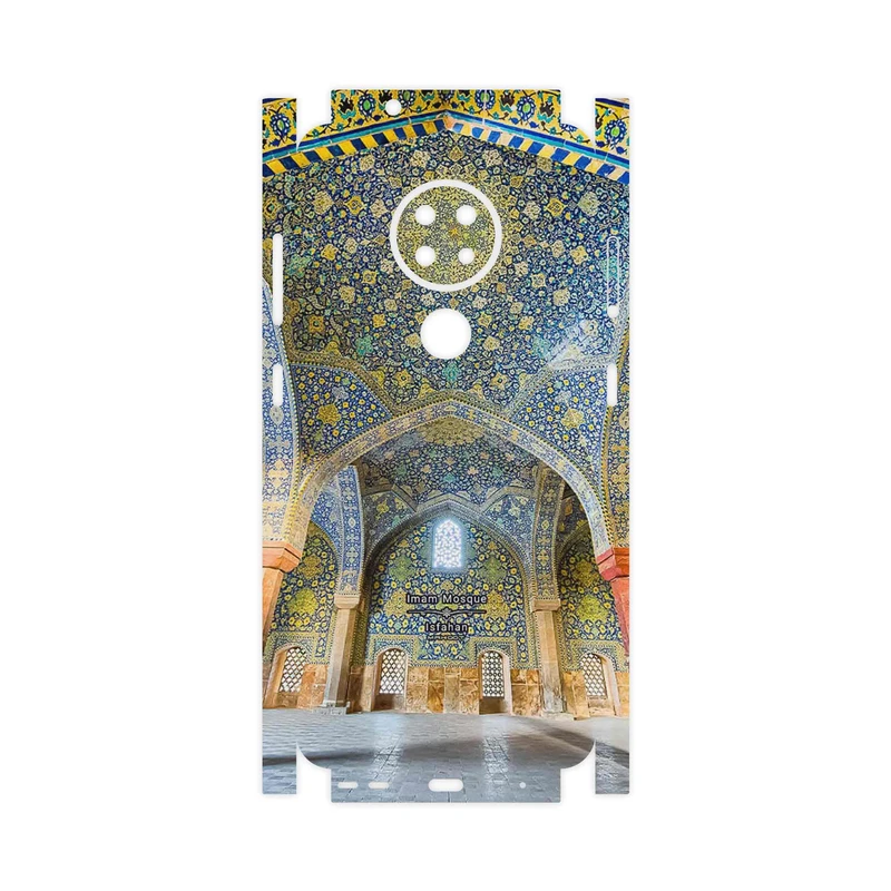 برچسب پوششی ماهوت مدل Imam Mosque in Isfahan-FullSkin مناسب برای گوشی موبایل نوکیا 6.2