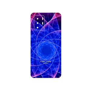 MAHOOT Mathematical Geometric Shape 9 Cover Sticker for Xiaomi Redmi Note 10 Pro China