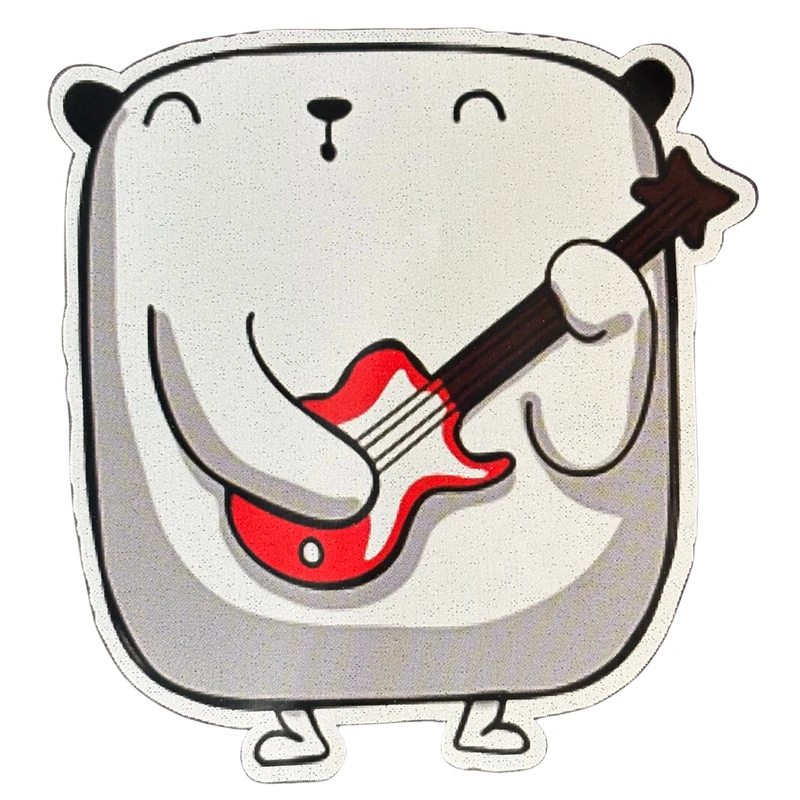 استیکر پارچه و لباس مدل dtf بسته 100 عددی