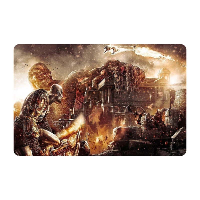 ماوس پد طرح گاد آف وار- god of war مدل mpb727