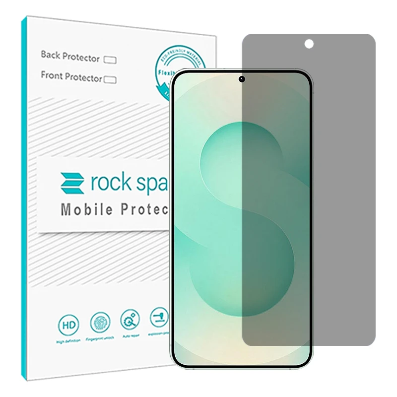 محافظ صفحه نمایش حریم شخصی راک اسپیس مدل Resistant مناسب برای گوشی موبایل سامسونگ Galaxy S25 Plus
